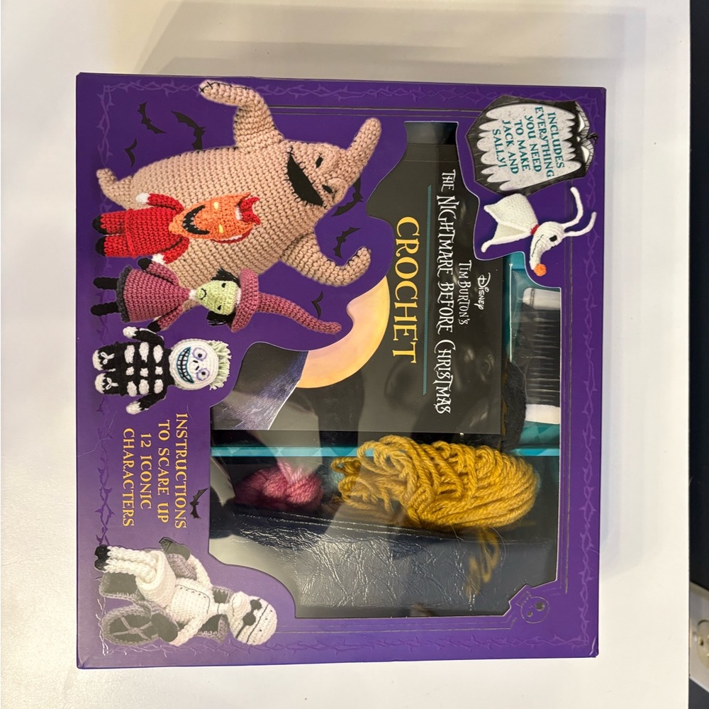 The Nightmare Before Christmas Crochet Kit